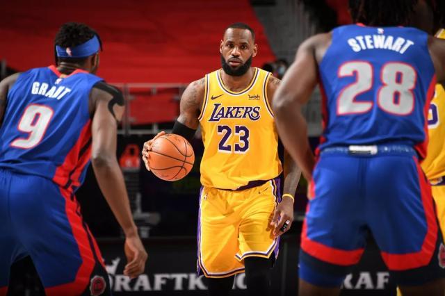 NBA最新夺冠赔率：湖人继续领跑 篮网快艇分列二三